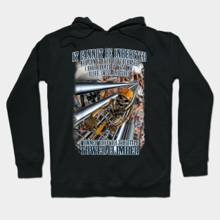 Tower Climber Pride Blood Sweat Tears Hoodie